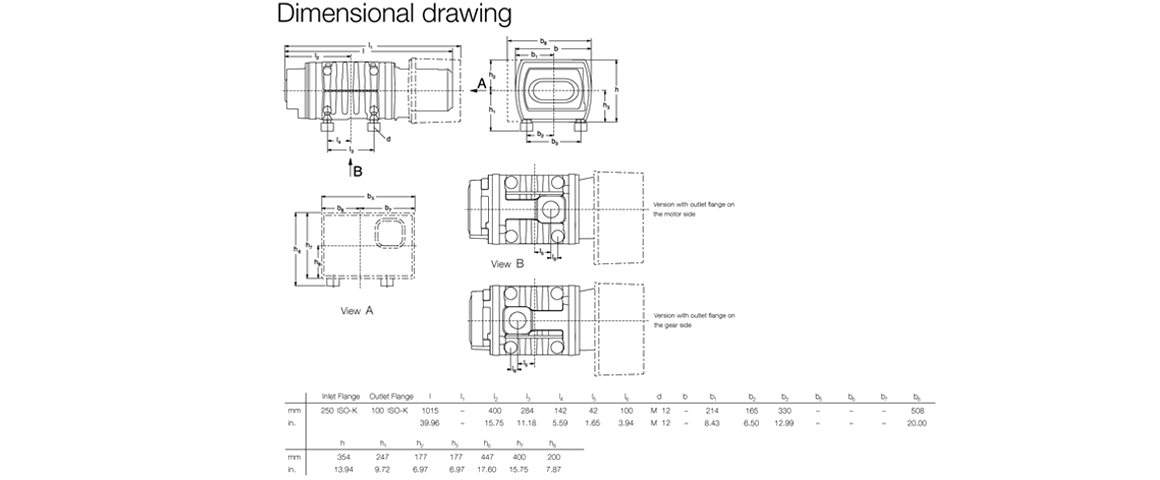 RUVAC WHU 2500羅茨真空泵 RUVAC WHU 2500羅茨真空泵