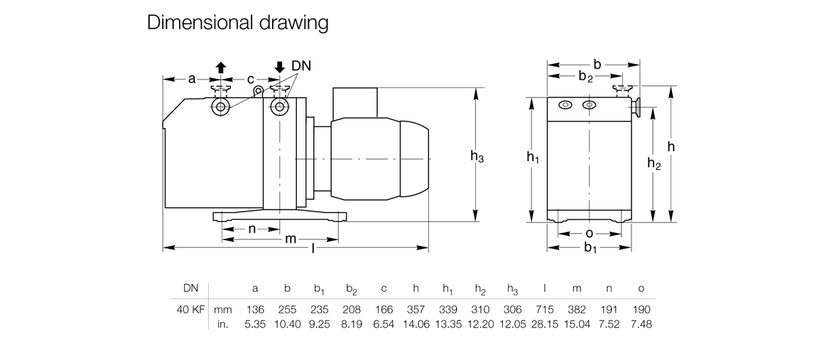 TRIVAC D 40 B雙級旋片真空泵 TRIVAC D 40 B雙級旋片真空泵
