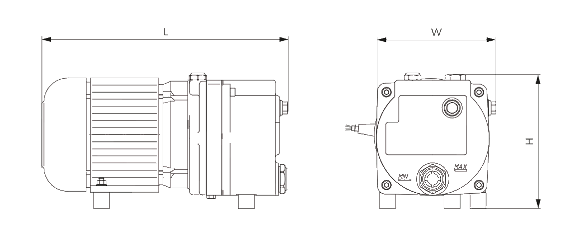 R 5 RB 0006 C旋片真空泵 R 5 RB 0006 C旋片真空泵