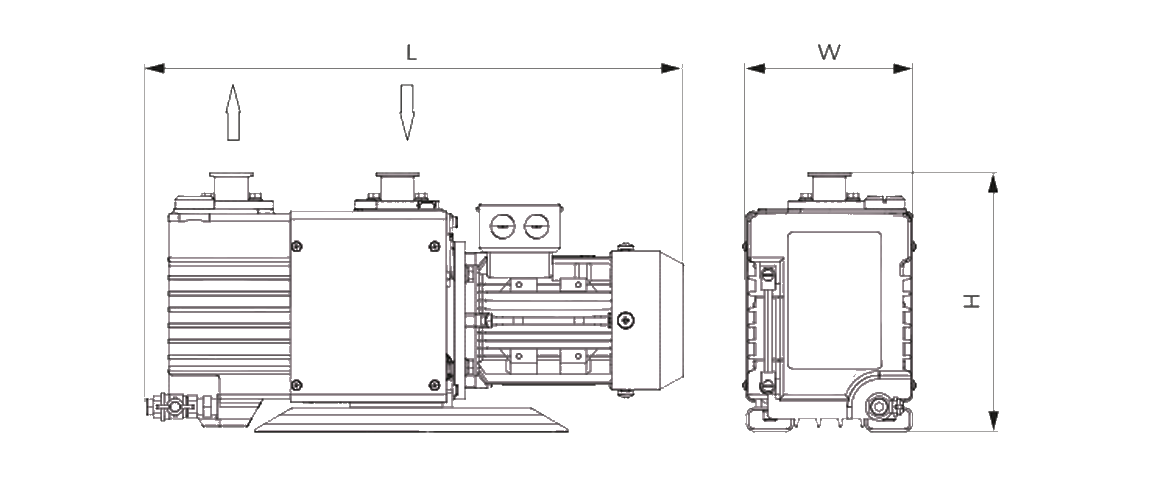 Zebra RH 0060 B雙級旋片真空泵 Zebra RH 0060 B雙級旋片真空泵
