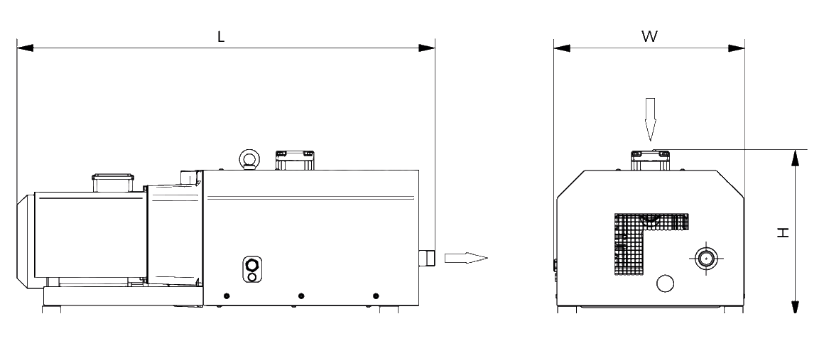 Mink MM 1322 AV爪式真空泵 Mink MM 1322 AV爪式真空泵