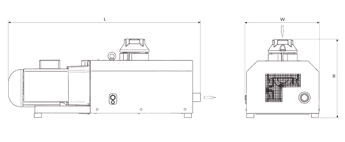 Mink MM 1502 AV爪式真空泵 Mink MM 1502 AV爪式真空泵
