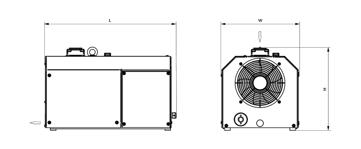 Mink MV 0080 C爪式真空泵 Mink MV 0080 C爪式真空泵
