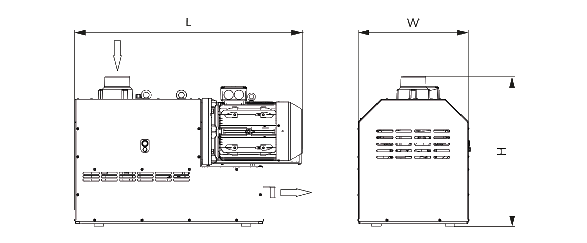Mink MV 0500 B爪式真空泵 Mink MV 0500 B爪式真空泵