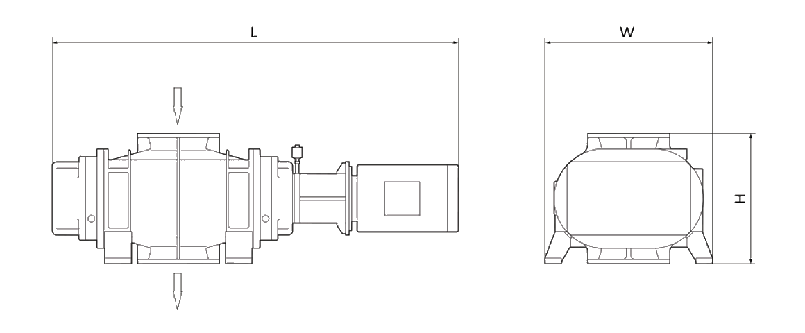 Puma WP A040 A羅茨真空泵 Puma WP A040 A羅茨真空泵