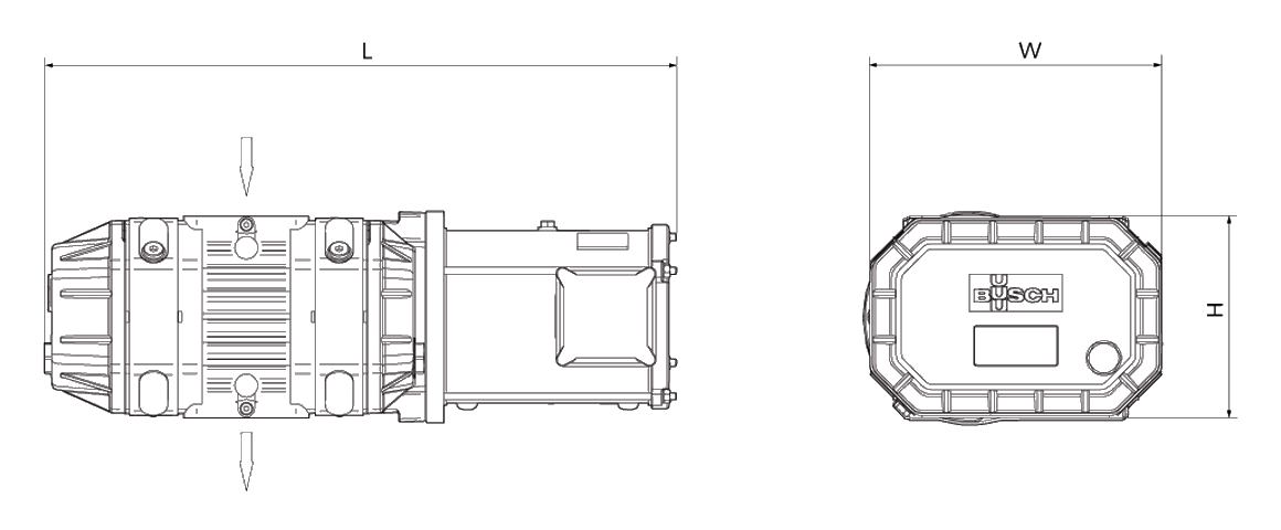 Puma WP 0500 D4羅茨真空泵 Puma WP 0500 D4羅茨真空泵
