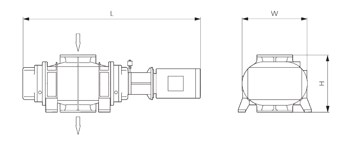 Puma WP 1000 D4羅茨真空泵 Puma WP 1000 D4羅茨真空泵
