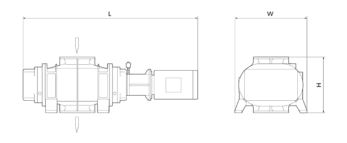 Puma WP A080 A羅茨真空泵 Puma WP A080 A羅茨真空泵