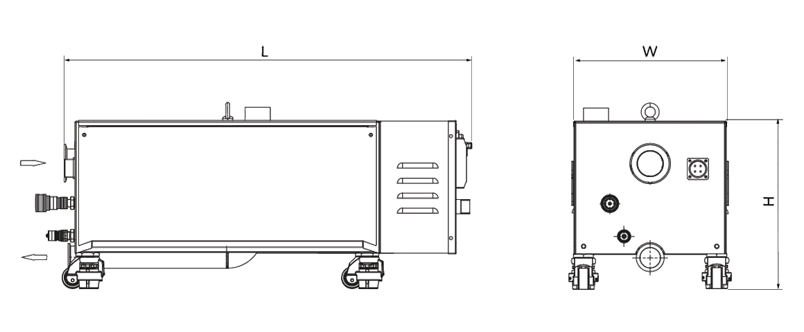 COBRA BC 0101 F Premium Efficiency螺桿真空泵 COBRA BC 0101 F Premium Efficiency螺桿真空泵