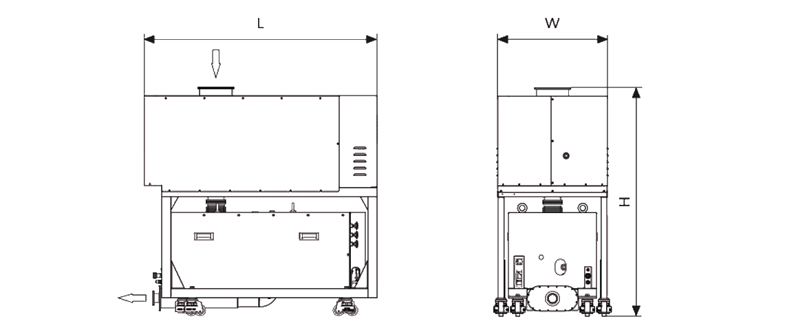 COBRA DS 2610 E螺桿真空泵 COBRA DS 2610 E螺桿真空泵