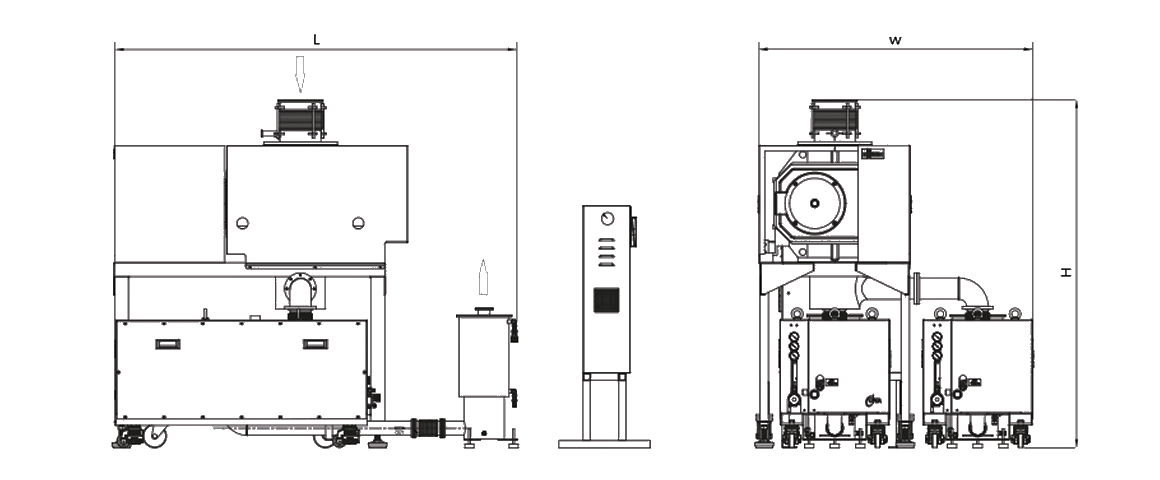 COBRA DS 8163 A螺桿真空泵 COBRA DS 8163 A螺桿真空泵