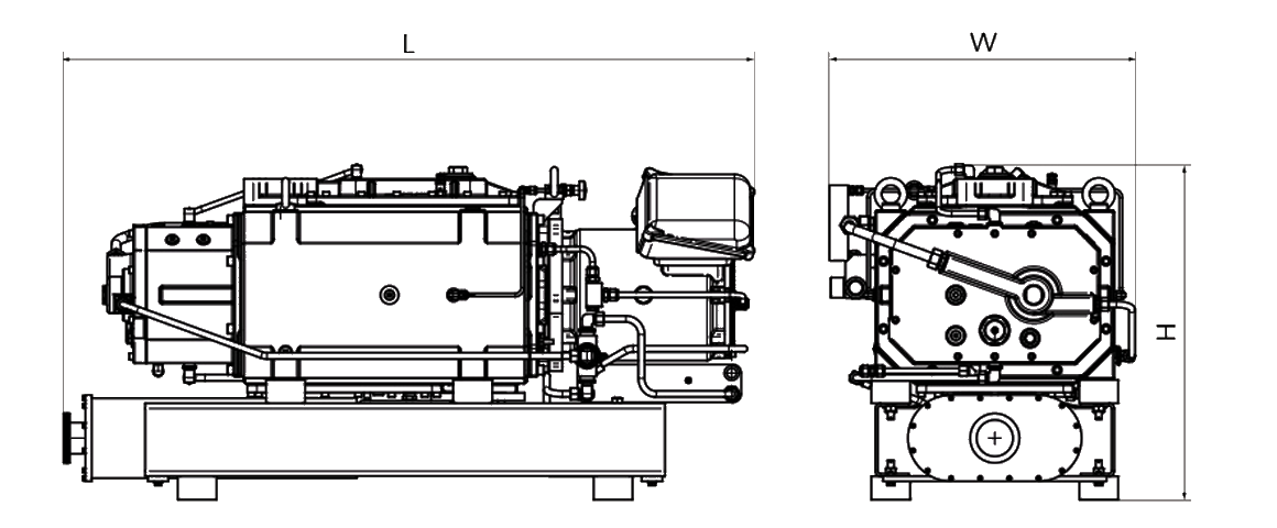 COBRA NS 0160 C螺桿真空泵 COBRA NS 0160 C螺桿真空泵