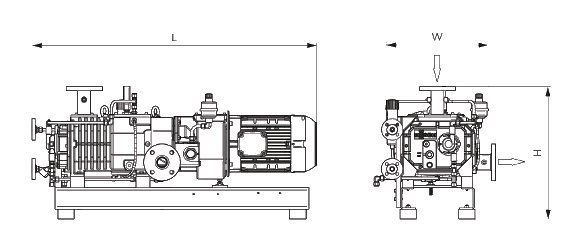 COBRA NC 0200 B螺桿真空泵 COBRA NC 0200 B螺桿真空泵