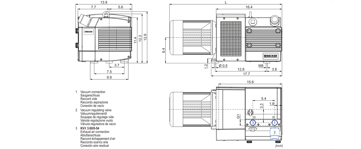KVX 3.60真空泵 KVX 3.60真空泵