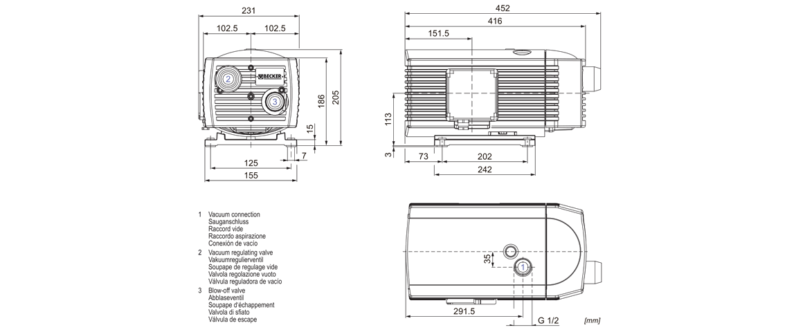 VX 4.16真空泵 VX 4.16真空泵