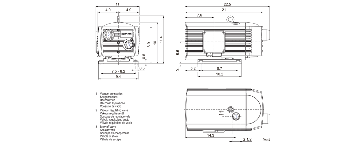 VX 4.40真空泵 VX 4.40真空泵