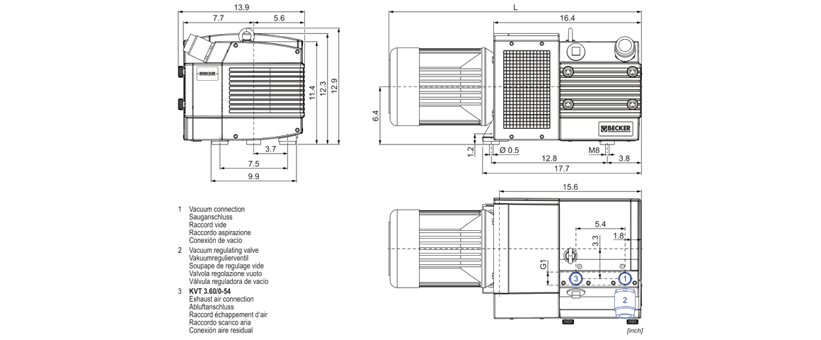 kvt3.60旋片真空泵 kvt3.60旋片真空泵