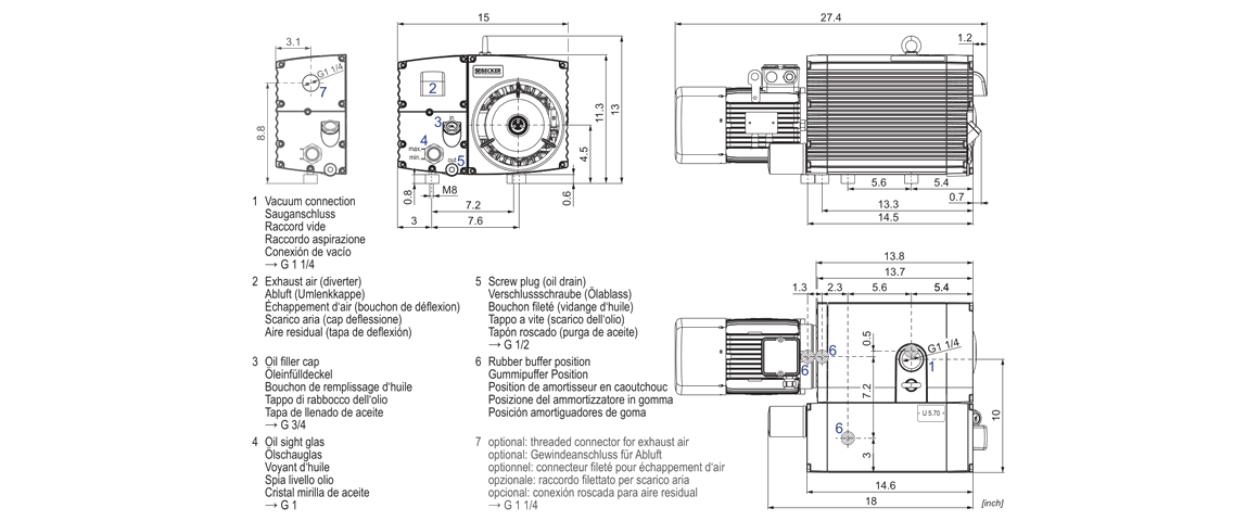 U5.70旋片真空泵安裝尺寸圖.png U5.70旋片真空泵安裝尺寸圖.png