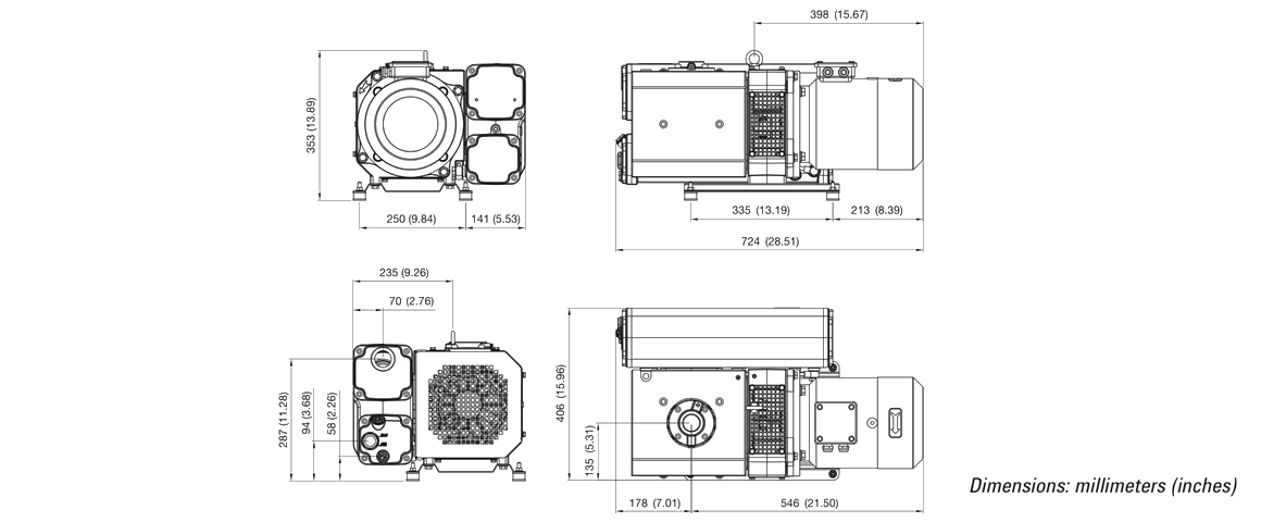MS-101單級(jí)旋片真空泵 MS-101單級(jí)旋片真空泵