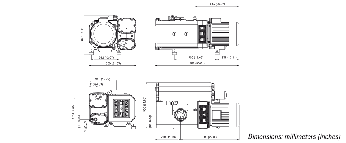 MS-301單級旋片真空泵 MS-301單級旋片真空泵
