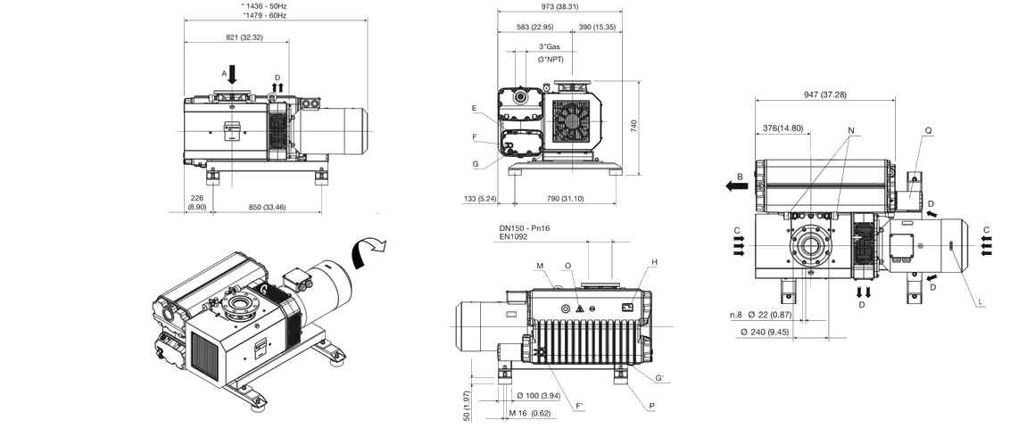 MS-631FL單級(jí)旋片真空泵 MS-631FL單級(jí)旋片真空泵