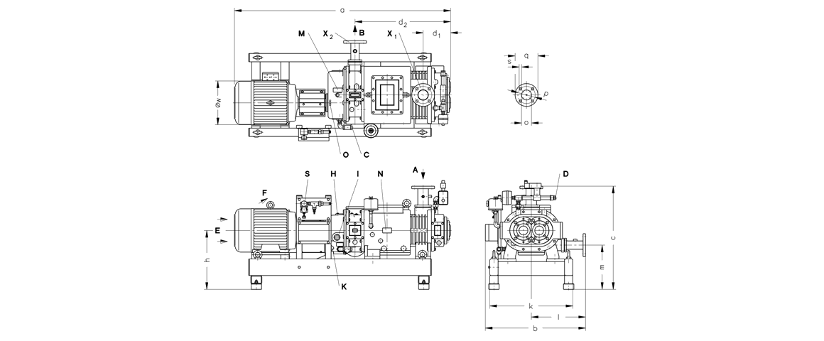 S-VSA 800螺桿真空泵 S-VSA 800螺桿真空泵