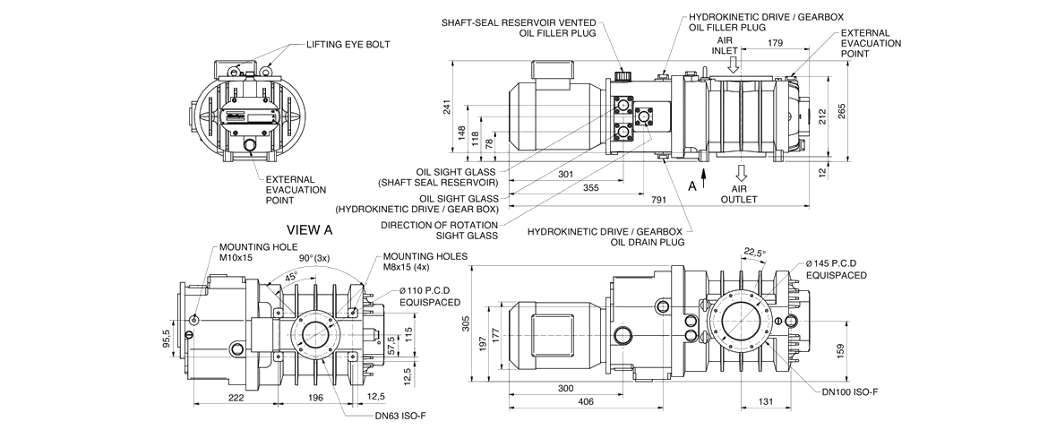 ZRS 500機(jī)械增壓泵 ZRS 500機(jī)械增壓泵