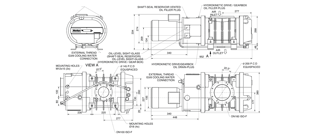 ZRS 2600機(jī)械增壓泵 ZRS 2600機(jī)械增壓泵