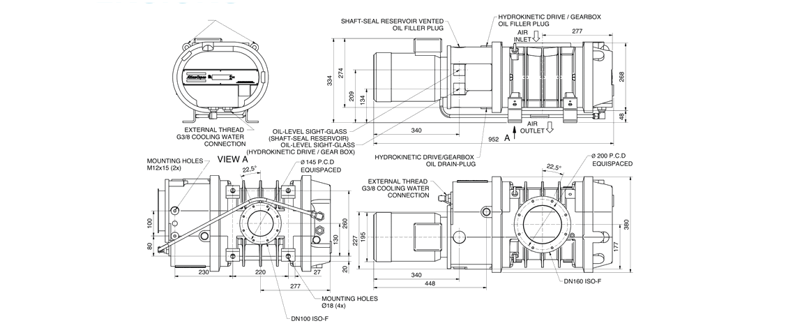 ZRS 4200機(jī)械增壓泵 ZRS 4200機(jī)械增壓泵