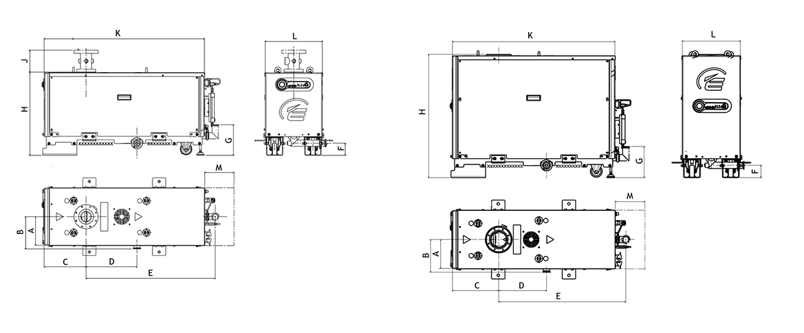 GXS450干式螺旋真空泵 GXS450干式螺旋真空泵