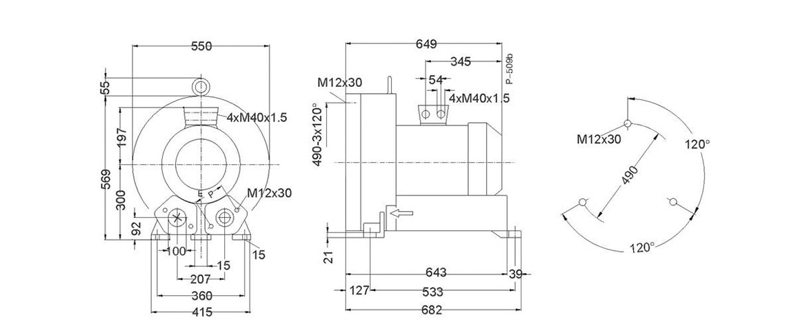 2HB 930 H37 高壓鼓風(fēng)機(jī) 2HB 930 H37 高壓鼓風(fēng)機(jī)