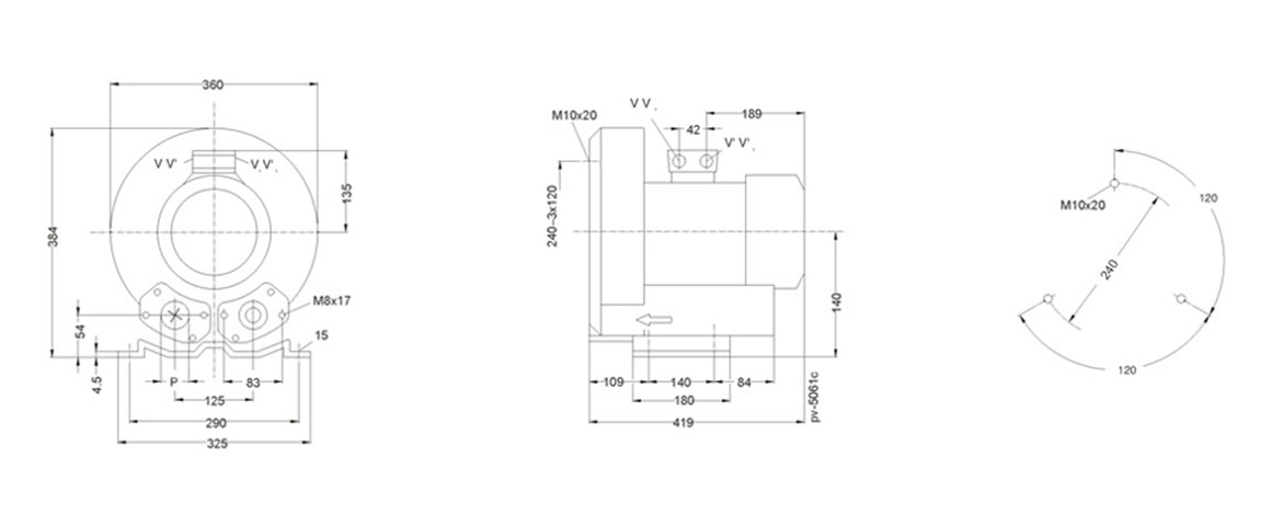 2HB 730 H26 高壓鼓風(fēng)機 2HB 730 H26 高壓鼓風(fēng)機