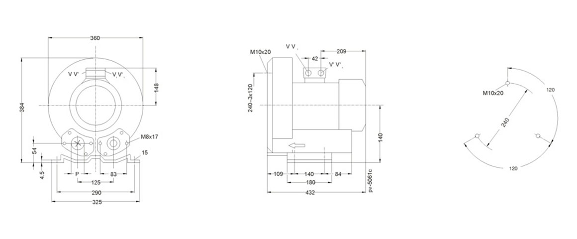 2HB 710 H37 高壓鼓風(fēng)機(jī) 2HB 710 H37 高壓鼓風(fēng)機(jī)