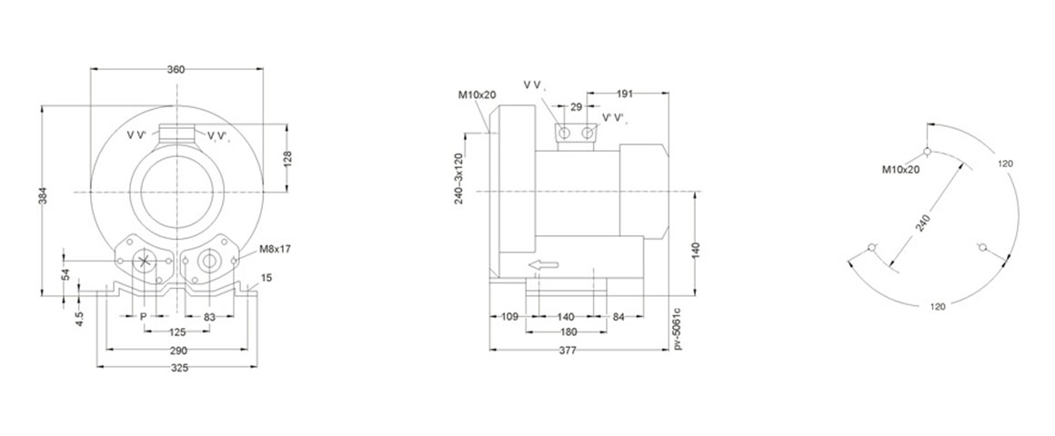 2HB 710 H06 高壓鼓風(fēng)機(jī) 2HB 710 H06 高壓鼓風(fēng)機(jī)