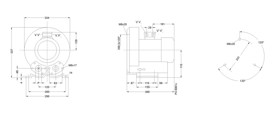 2HB 590 H26 高壓鼓風(fēng)機 2HB 590 H26 高壓鼓風(fēng)機
