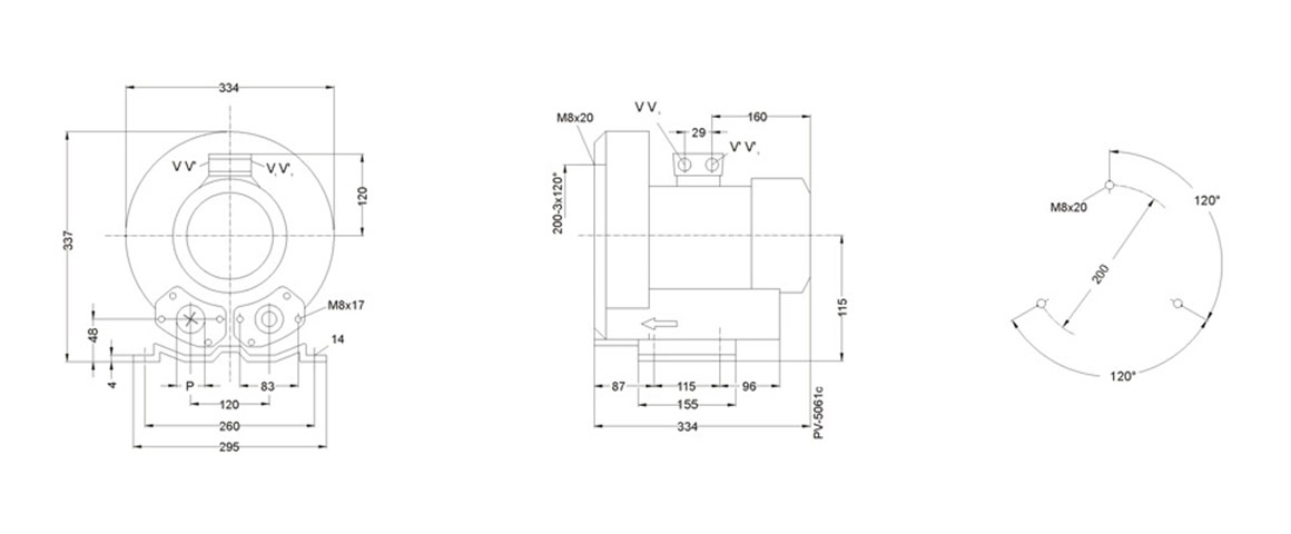 2HB 530 H06 高壓鼓風(fēng)機(jī) 2HB 530 H06 高壓鼓風(fēng)機(jī)