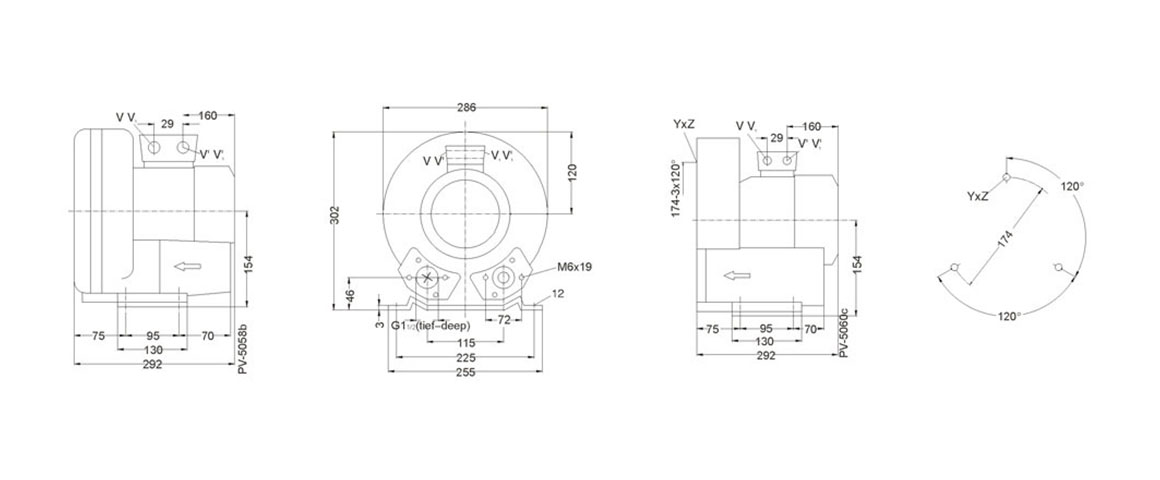 2HB 410 H26 高壓鼓風(fēng)機 2HB 410 H26 高壓鼓風(fēng)機