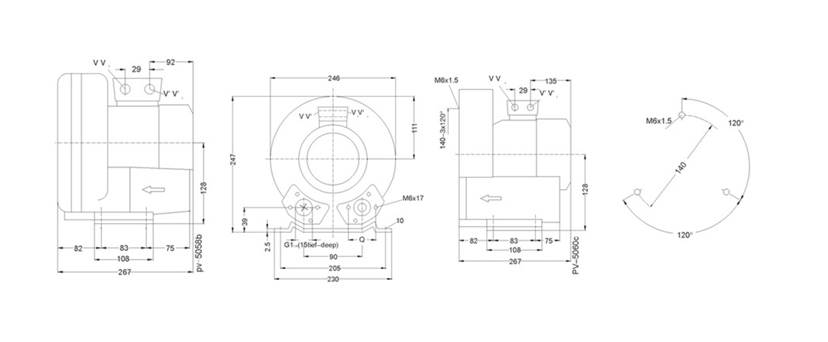 2HB 230 H26 高壓鼓風(fēng)機(jī) 2HB 230 H26 高壓鼓風(fēng)機(jī)