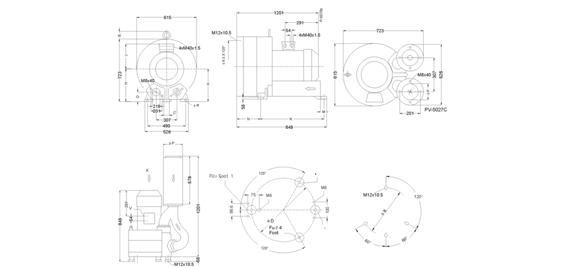 2HB 943 H27 高壓鼓風(fēng)機 2HB 943 H27 高壓鼓風(fēng)機