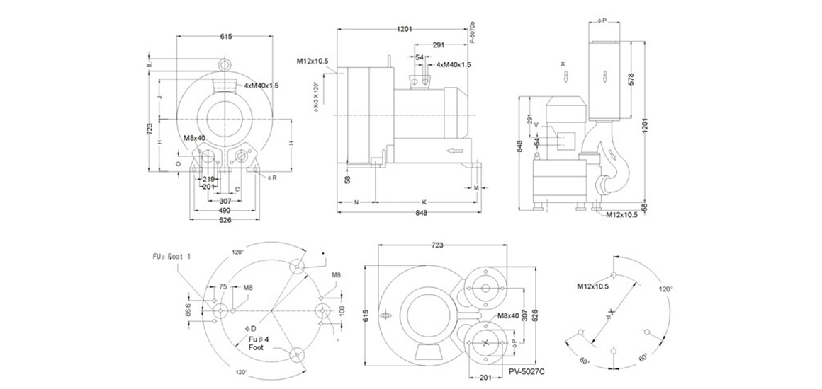 2HB 943 H37 高壓鼓風(fēng)機(jī) 2HB 943 H37 高壓鼓風(fēng)機(jī)