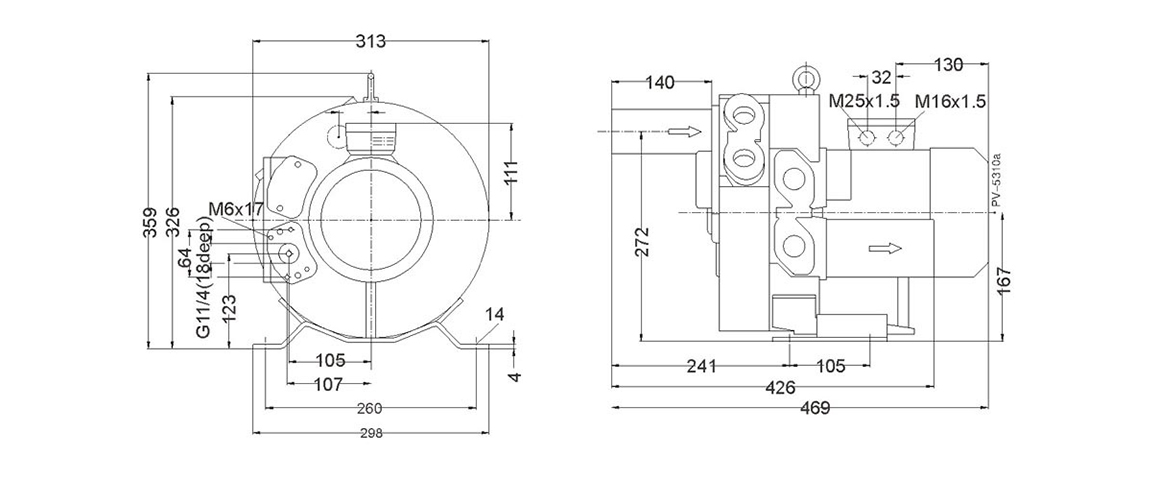 4HB 220 H26 高壓鼓風(fēng)機(jī) 4HB 220 H26 高壓鼓風(fēng)機(jī)