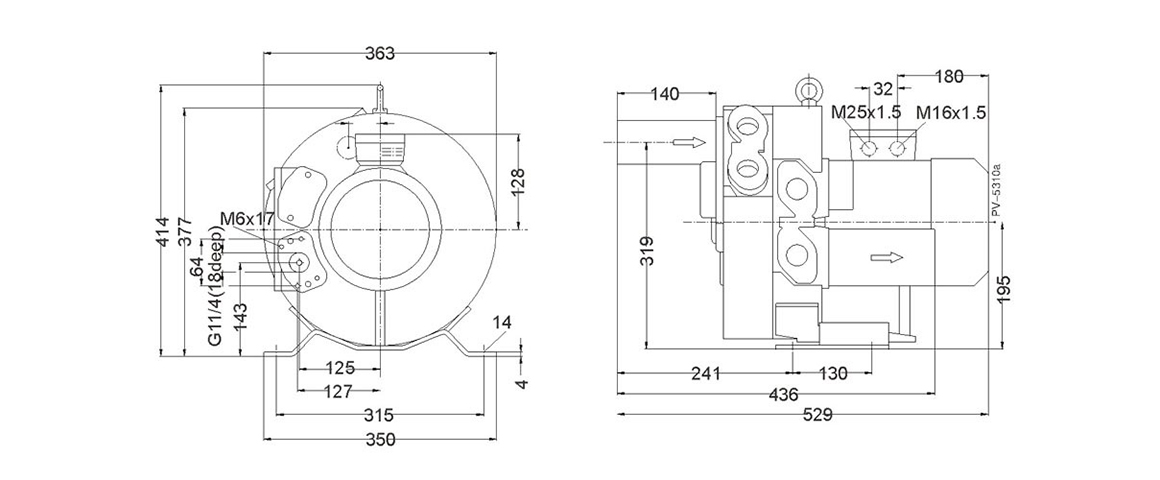 4HB 420 H26 高壓鼓風(fēng)機(jī) 4HB 420 H26 高壓鼓風(fēng)機(jī)