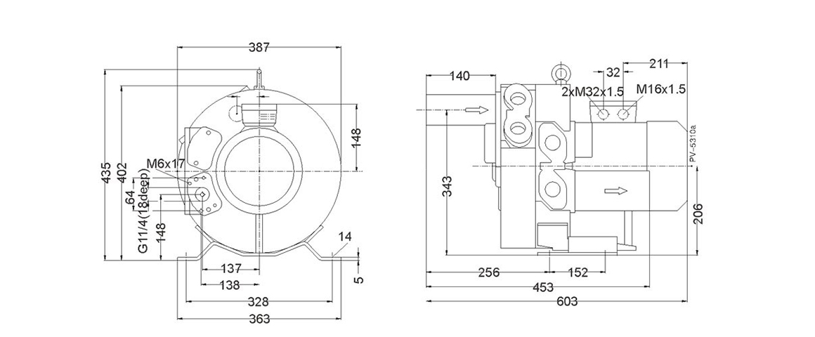 4HB 520 H77 高壓鼓風(fēng)機 4HB 520 H77 高壓鼓風(fēng)機