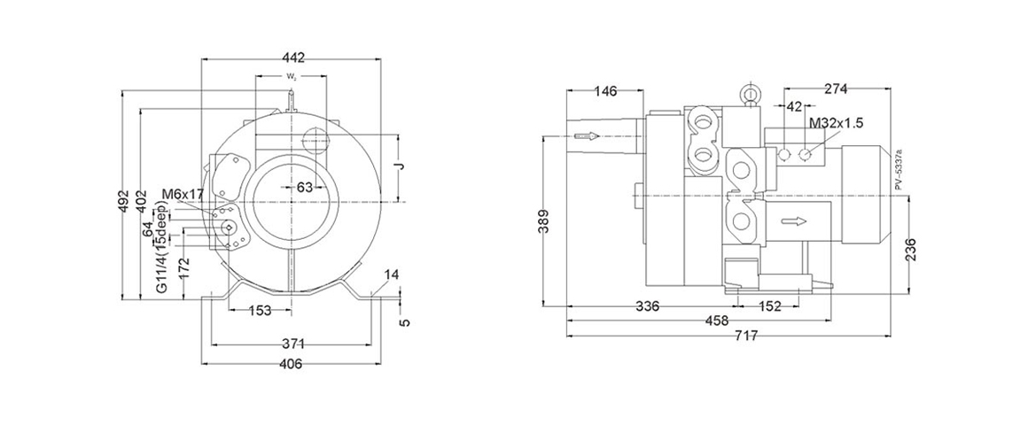 4HB 630 H67 高壓鼓風(fēng)機(jī) 4HB 630 H67 高壓鼓風(fēng)機(jī)