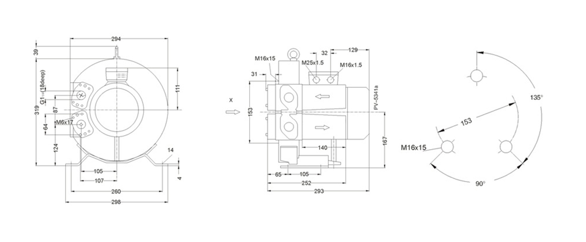 4HB 210 A75 高壓鼓風(fēng)機(jī) 4HB 210 A75 高壓鼓風(fēng)機(jī)