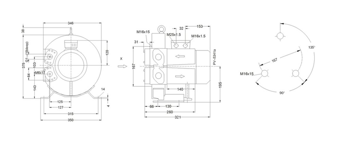 4HB 410 H16 高壓鼓風(fēng)機 4HB 410 H16 高壓鼓風(fēng)機