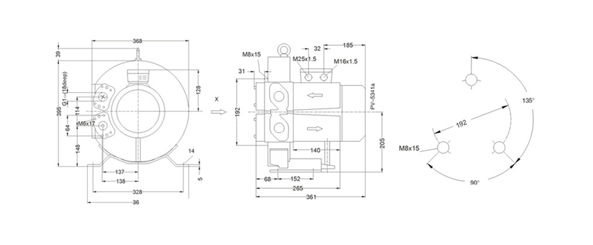4HB 510 H26 高壓鼓風(fēng)機(jī) 4HB 510 H26 高壓鼓風(fēng)機(jī)