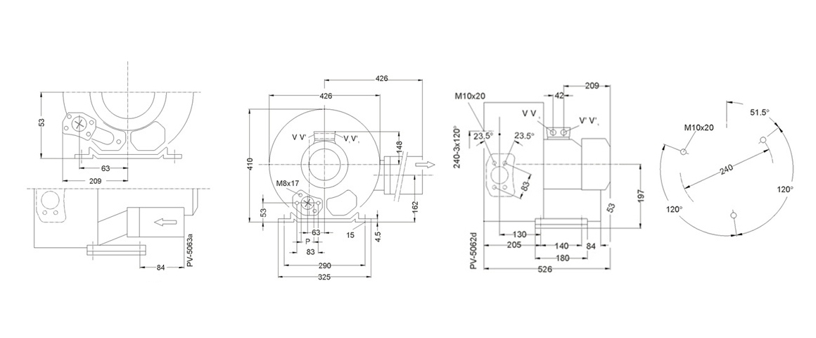 2HB 720 H37 高壓鼓風(fēng)機(jī) 2HB 720 H37 高壓鼓風(fēng)機(jī)