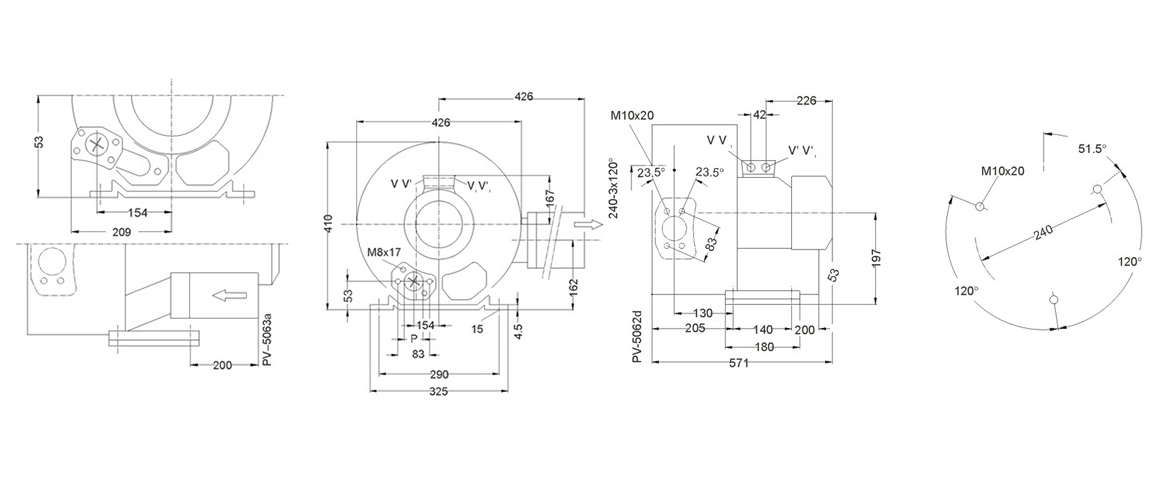 2HB 720 H57 高壓鼓風(fēng)機 2HB 720 H57 高壓鼓風(fēng)機