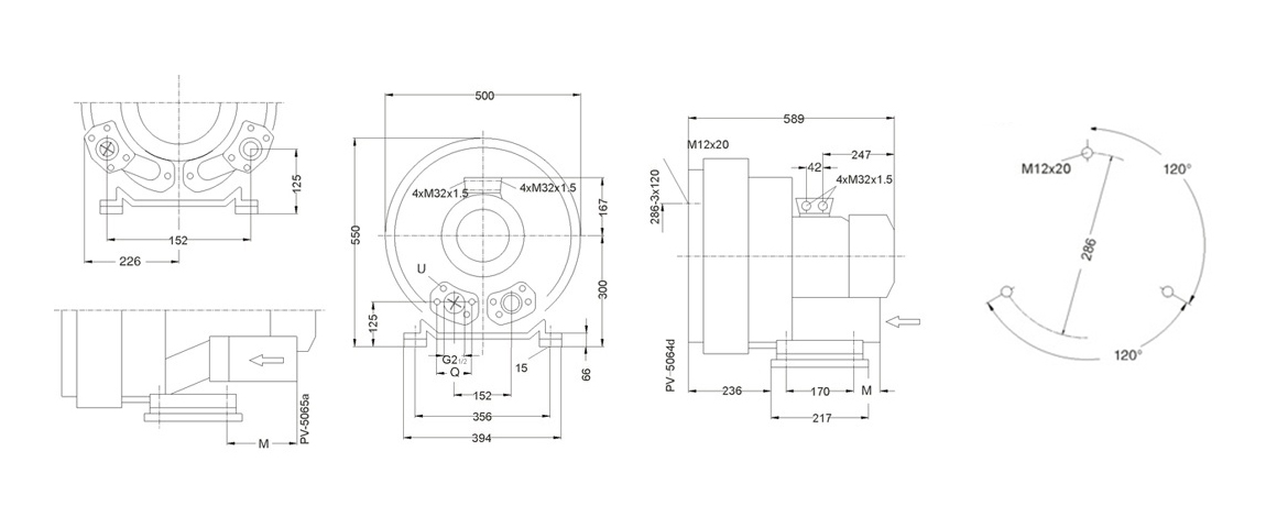 2HB 840 H27 高壓鼓風(fēng)機(jī) 2HB 840 H27 高壓鼓風(fēng)機(jī)